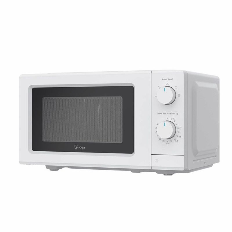 Forno Microonde MIDEA Capacità 19 Litri Potenza 700 Watt Colore Bianco MD-MP012MK-WH