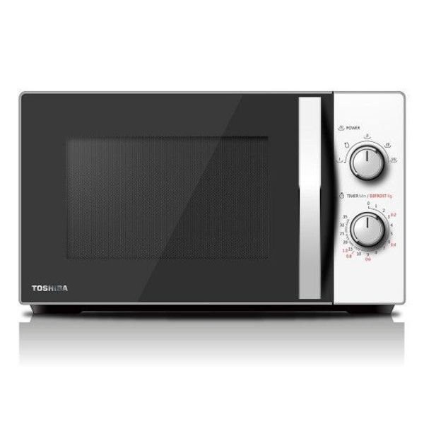 Forno Microonde TOSHIBA Capacità 20 Litri Potenza 800 Watt Colore Nero/Bianco MW2-MG20P(WH)