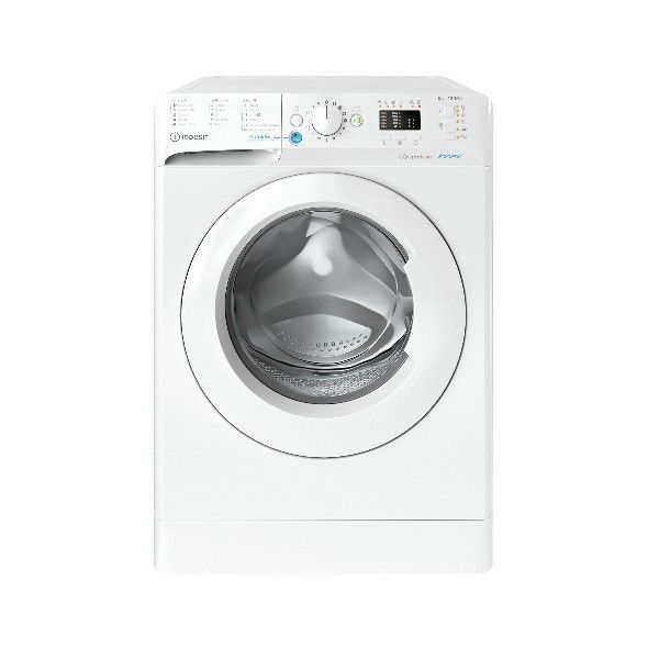 Lavatrice INDESIT a libera installazione 8 Kg Classe B Centrifuga 1200 giri BWA81285XWIT