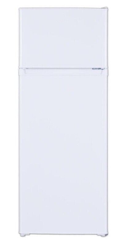 Frigorifero STAYLUX doppia porta Classe Energetica E 204 LT colore Bianco BCD-240LT-E