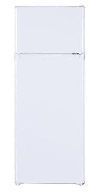 Frigorifero STAYLUX doppia porta Classe Energetica E 204 LT colore Bianco BCD-240LT-E