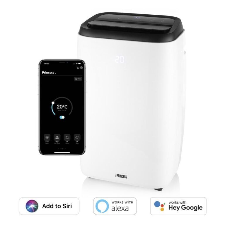 Climatizzatore portatile PRINCESS 120000 BTU classe A WI-FI cod: 353200