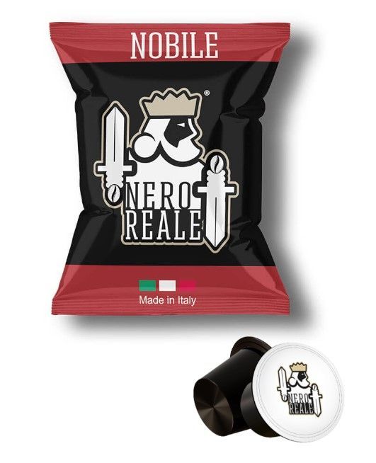 Nespresso Nero Reale - MISCELA NOBILE 100 CAPSULE