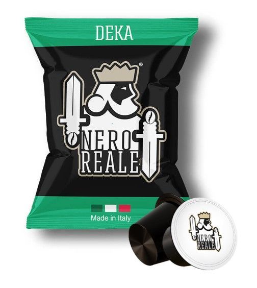 Caffè Nero Reale - Deka 50 pz Dolce gusto
