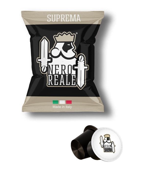 Caffè Nero Reale - Suprema 100 Pz Nespresso