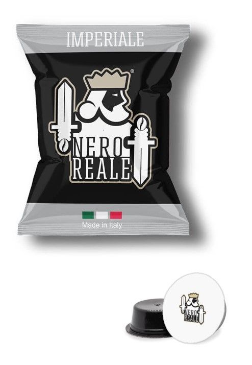 Caffè Nero Reale - Imperiale 100 pz A modo mio