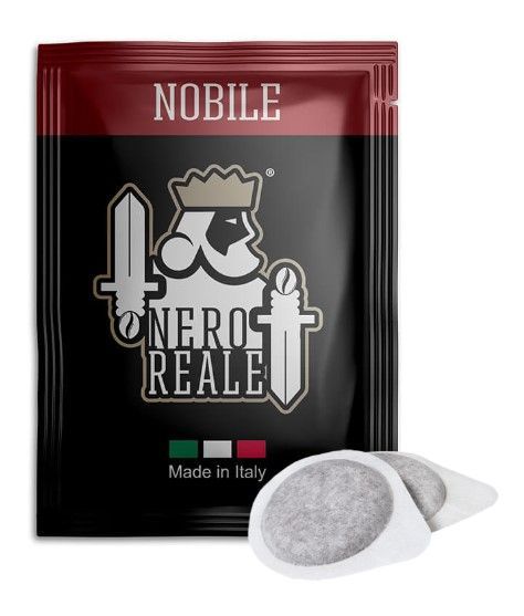 Caffè Cialde Nero Reale Nobile 150 pz