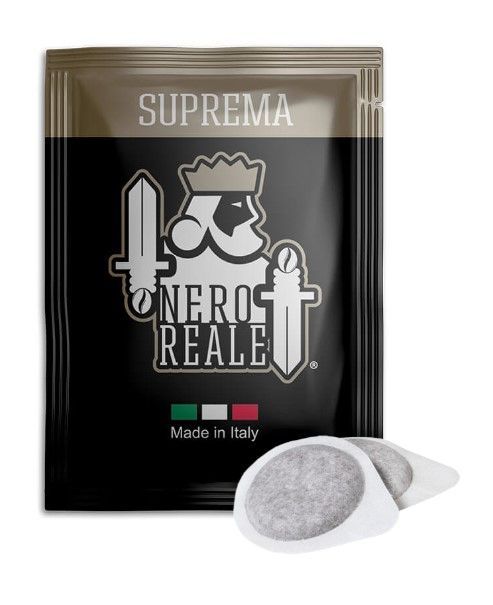 Caffè Nero Reale - Suprema 150 pz Cialde