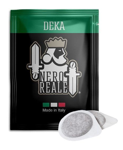 Caffè Nero Reale - Deka 150 pz Cialde