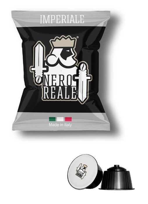 Caffè Nero Reale - Imperiale 50pz Dolce Gusto