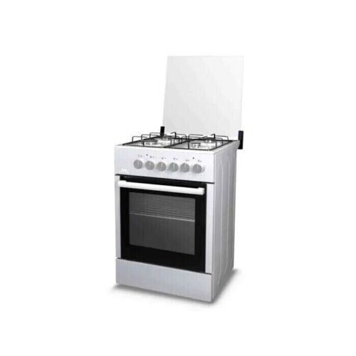 Cucina STAYLUX 4 Fuochi a Gas Forno elettrico NO ACC. ELETTRICA 60×60 cm Colore Bianco LF663S-40F BIANCO