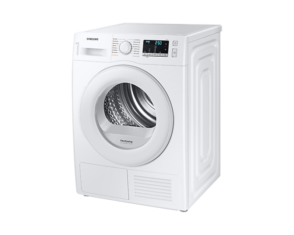 Asciugatrice SAMSUNG 7 Kg Crystal eco Dry a pompa di calore Classe A++ cod: DV70TA000TE -  Prodotto OUTLET