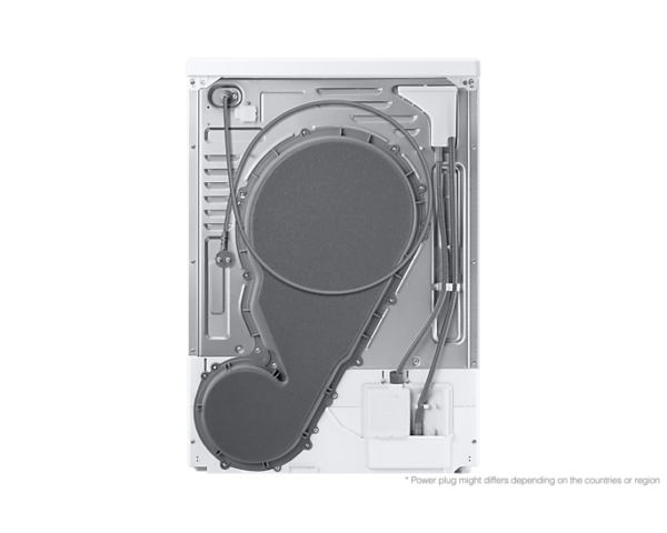 Asciugatrice SAMSUNG 7 Kg Crystal eco Dry a pompa di calore Classe A++ cod: DV70TA000TE -  Prodotto OUTLET