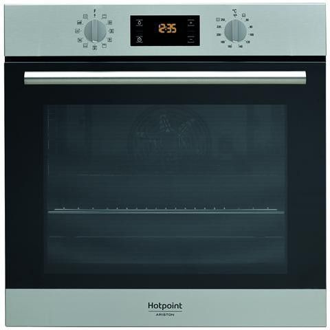 Forno Elettrico HOTPOINT da Incasso Capacità 66 L Multifunzione Ventilato Colore Acciaio Inox cod: FA2 840 P IX HA -   OUTLET