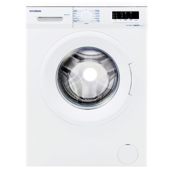 Lavatrice Hyunday 7 Kg Classe A+++ Centrifuga 1000 giri, WMHN-107F4 -  OUTLET
