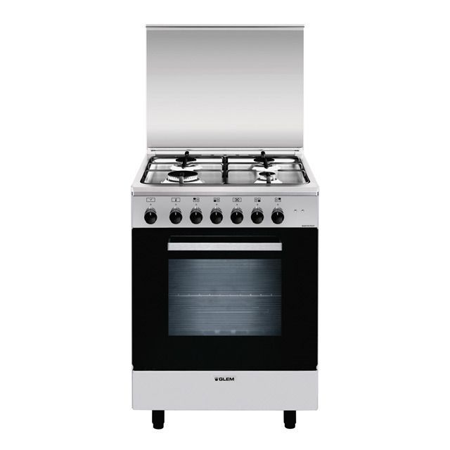 Cucina (eu) GLEM oUT INOX A654MI6 -  Prodotto OUTLET