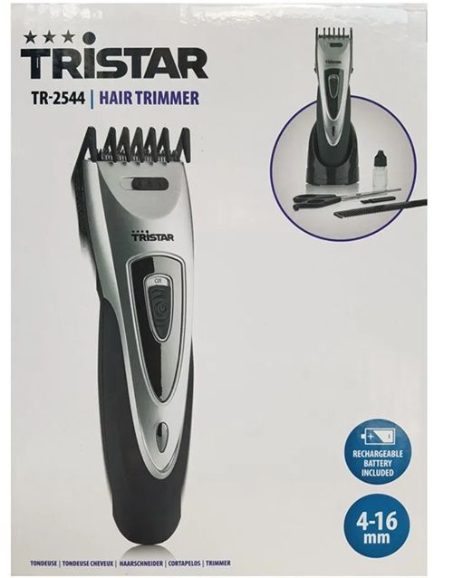 Tagliacapelli elettrico TRISTAR 4 trimmer 3W TR2544