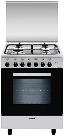 Cucina  GLEM INOX A654MI6 - OUTLET