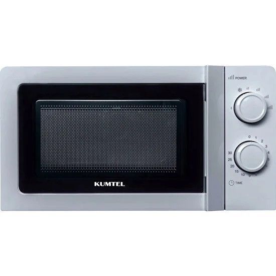 Forno Microonde KUMTEL Capacità 20 Litri Colore Silver HM-03