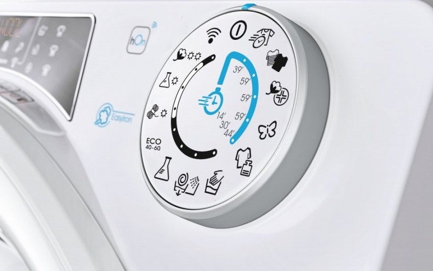 Lavasciuga CANDY  Rapidò capacità Lav. 6 KG Asc. 4 KG classe A Velocità 1200 giri  ROW42644DWME-S - OUTLET