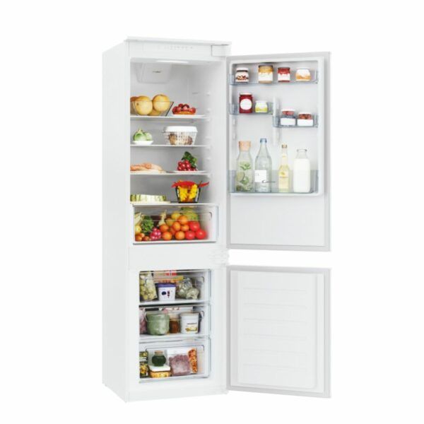 Frigorifero CANDY Combinato da Incasso Low Frost Ventilato Classe A++ Capacità Netta totale 264 Litri Bianco CBL3518E