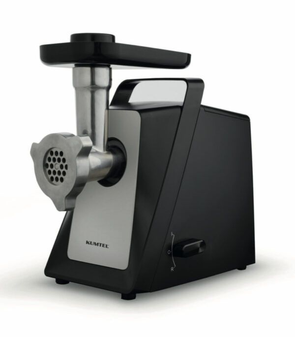Tritacarne KUMTEL  3 lame a disco in acciaio inox  HMG-01