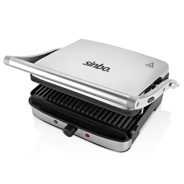 Bistecchiera SINBO Grill e Sandwich Maker Potenza 2000 W SSM2530
