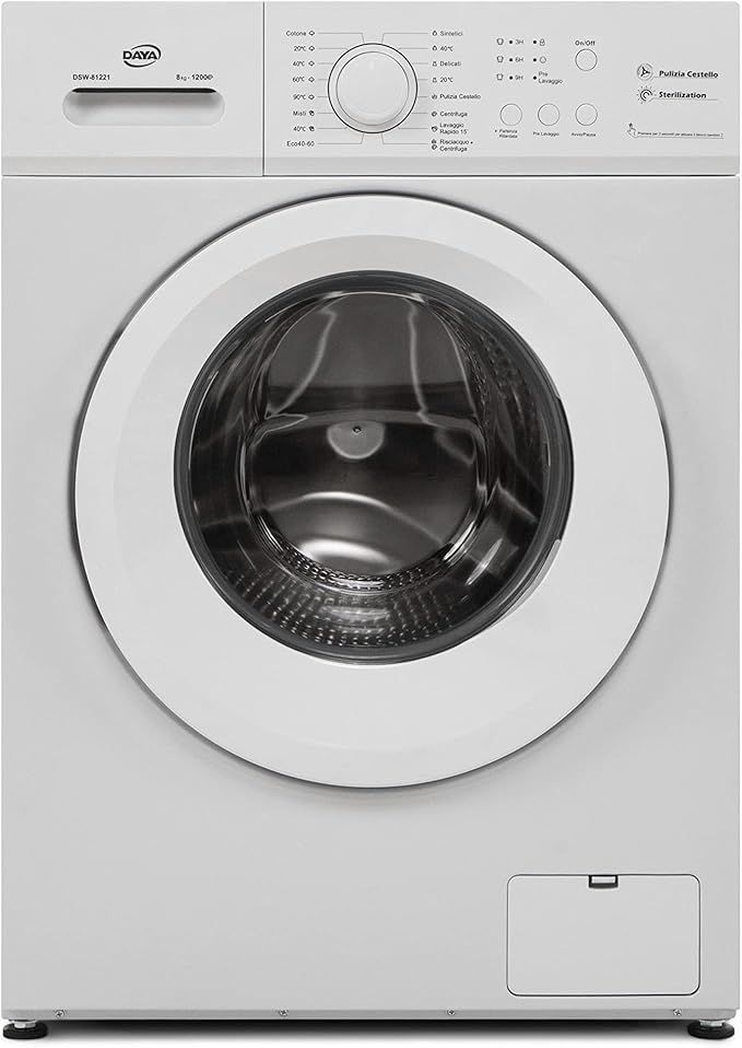 Lavatrice DAYA 8 kG dsw-81221