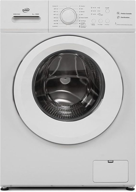 Lavatrice DAYA 8 kG dsw-81221