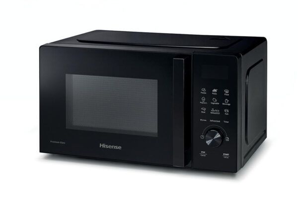Forno Microonde HISENSE Capacità 20 Litri Potenza 700 Watt Colore Nero H20MOBSD1H