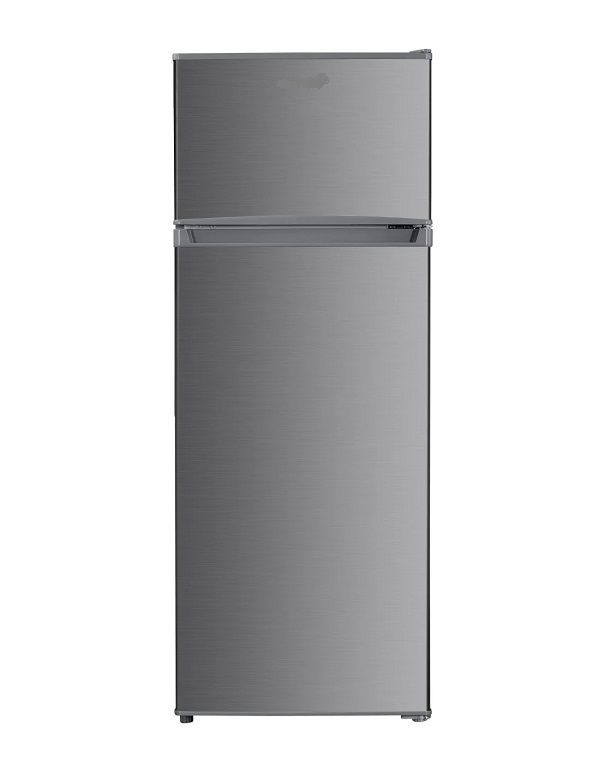 Frigorifero STAYLUX doppia porta Classe Energetica  240 LT colore Silver BCD-240LT-SILVER