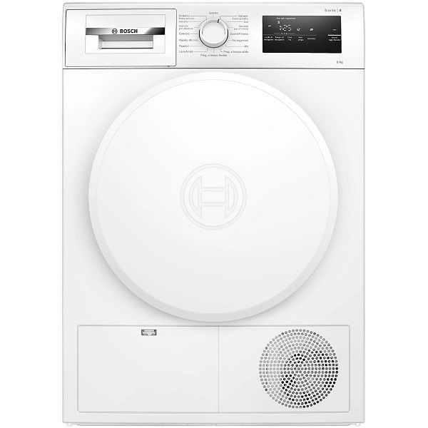 Asciugatrice BOSCH 8 Kg Classe A++ a Pompa di Calore WTH83208II