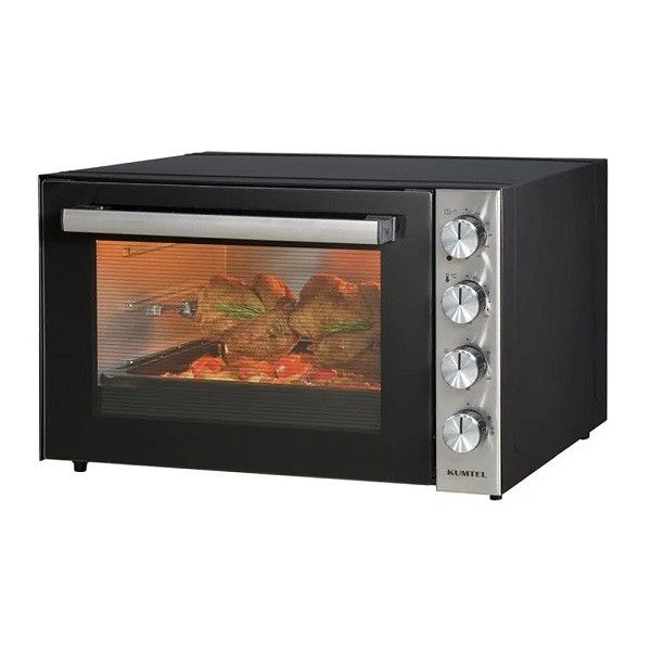Fornetto Elettrico KUMTEL  70 Litri Potenza 2500 W colore Nero/Inox LX-9325