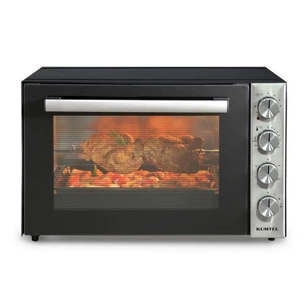 Fornetto Elettrico KUMTEL  70 Litri Potenza 2500 W colore Nero/Inox LX-9325