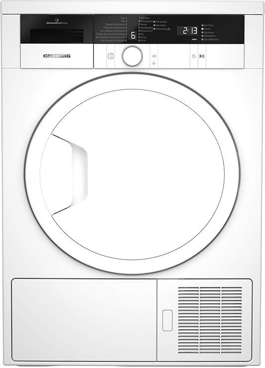 Asciugatrice GRUNDIG 7KG GTN27240 M -  OUTLET ( Comandi in Tedesco)
