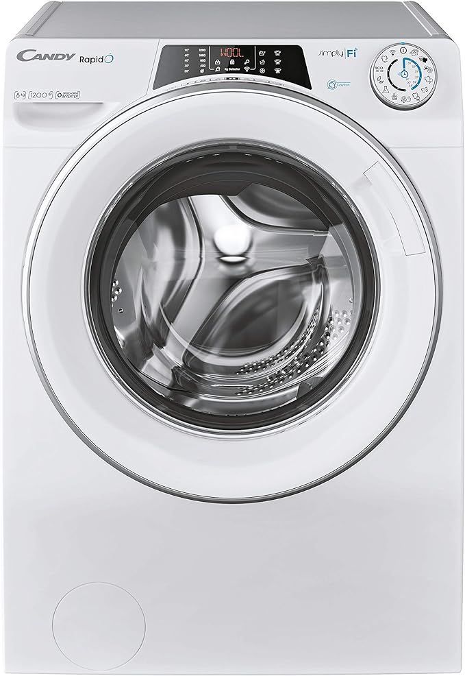 Lavatrice CANDY  Rapidò 8 Kg classe A centrifuga 1200 giri  RO441286DWMSE-S - OUTLET