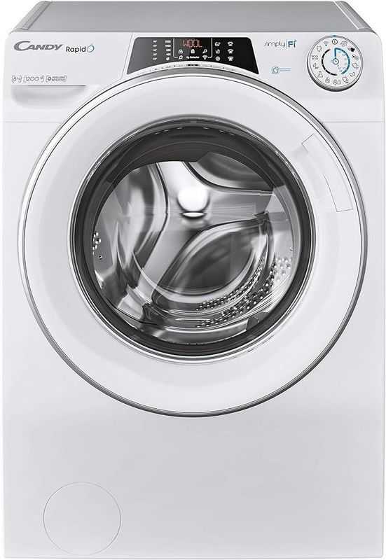 Lavatrice CANDY  Rapidò 8 Kg classe A centrifuga 1200 giri  RO441286DWMSE-S - OUTLET