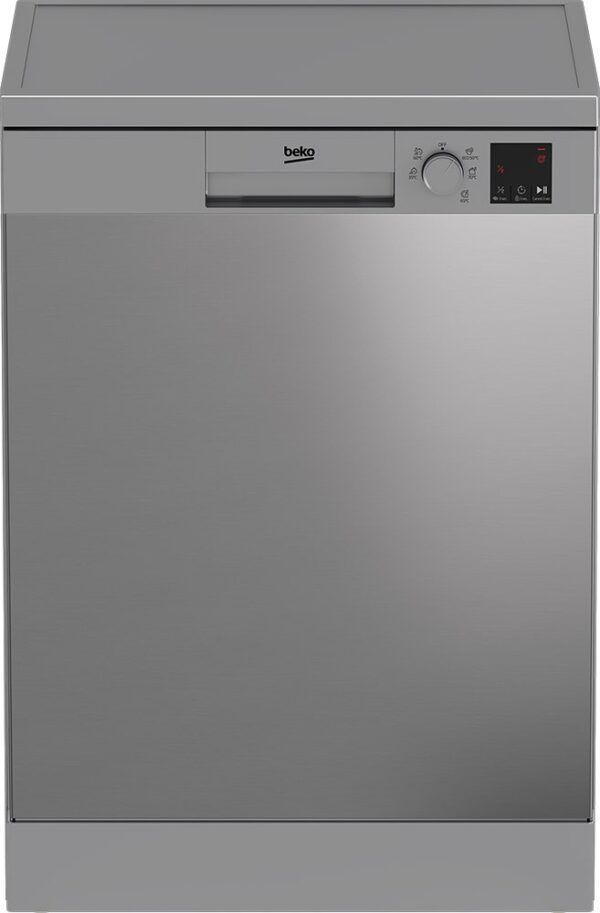 Lavastoviglie BEKO  13 Coperti classe A++ Colore Silver  DVN05320X