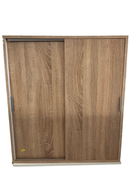 Base 2 Ante Scorrevoli colore Rovere Grigio   1204