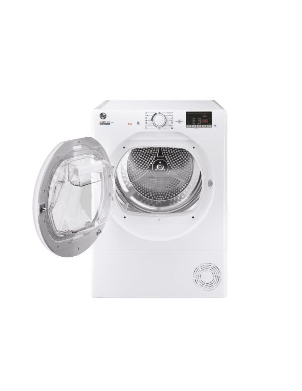 Asciugatrice HOOVER 8 Kg Classe A++ Pompa di calore HLE H8A2TE-S