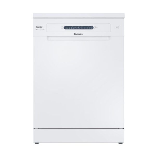 Lavastoviglie CANDY Rapidò Capacità 14 Coperti Classe E Colore Bianco CF 4E7L0W