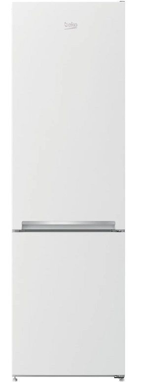 Frigorifero BEKO combinato Classe Energetica E Capacità 291 Litri colore Bianco  RCSA300K40WN