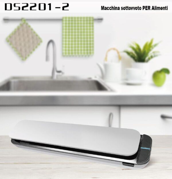 Macchina per sottovuoto DE MAISON 110 W colore Bianco DS2201-2