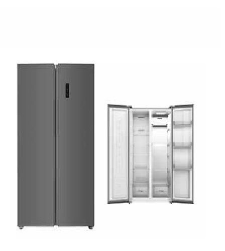 Frigorifero STAYLUX Side By Side Total No Frost Classe F Capacità 400 Litri Colore Inox FRAM400SILV STOCK