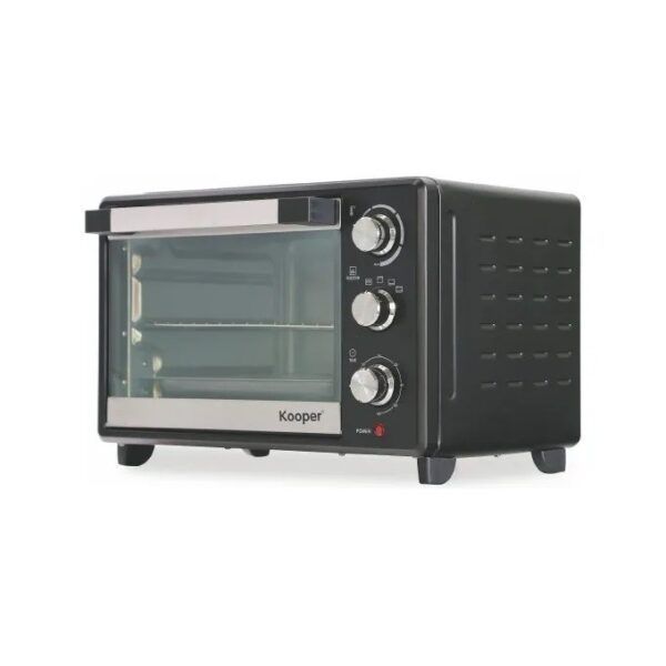 Fornetto Elettrico KOOPER 30 Litri Potenza 1380 W colore Nero 2192834
