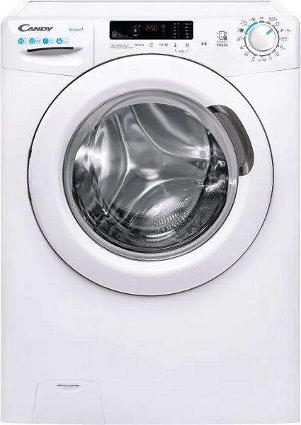 Lavatrice CANDY Standard 10 Kg Classe B Centrifuga 1200 giri Cod: CS 12102DW4/1-S