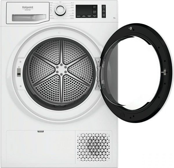 Asciugatrice HOTPOINT 9 Kg Classe A++ a Pompa di calore NTM11 92WK IT