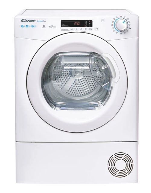 Asciugatrice CANDY 10 Kg Classe A++ Pompa di calore CSOE H10A2DE-S