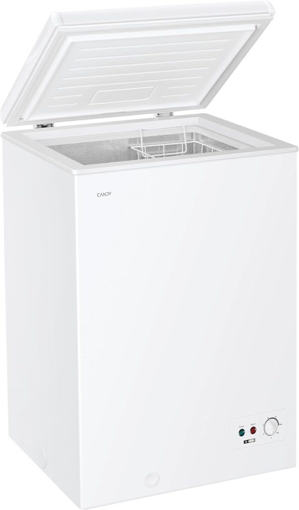 Congelatore Orizzontale CANDY Classe F Capacità 97 Lt Colore Bianco cod: CCHH 100E