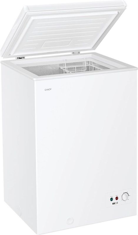 Congelatore Orizzontale CANDY Classe F Capacità 97 Lt Colore Bianco cod: CCHH 100E